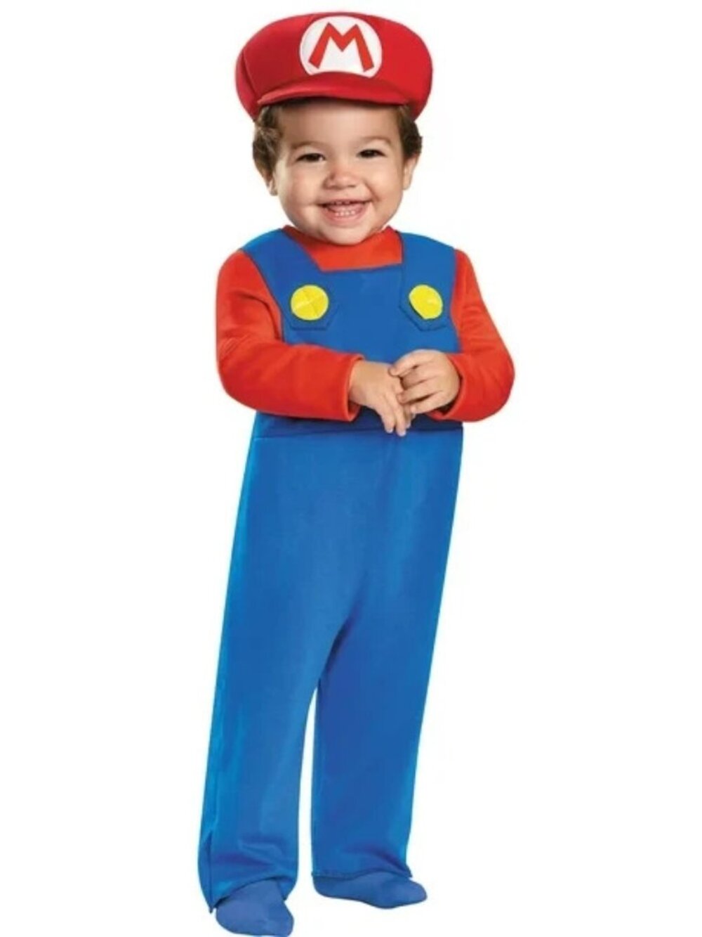 Disguise Super Mario Halloween Costume Baby (12-18m)